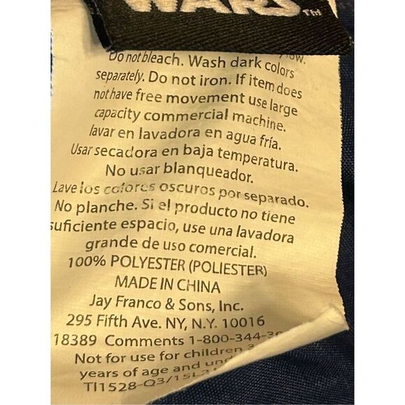 Star Wars comforter twin size (0631) Read - Picture 9 of 9